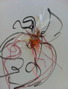 Stitching my heart out - K. Chaussabel