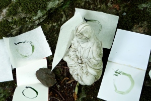 Nature Notes & Statue K. Chaussabel